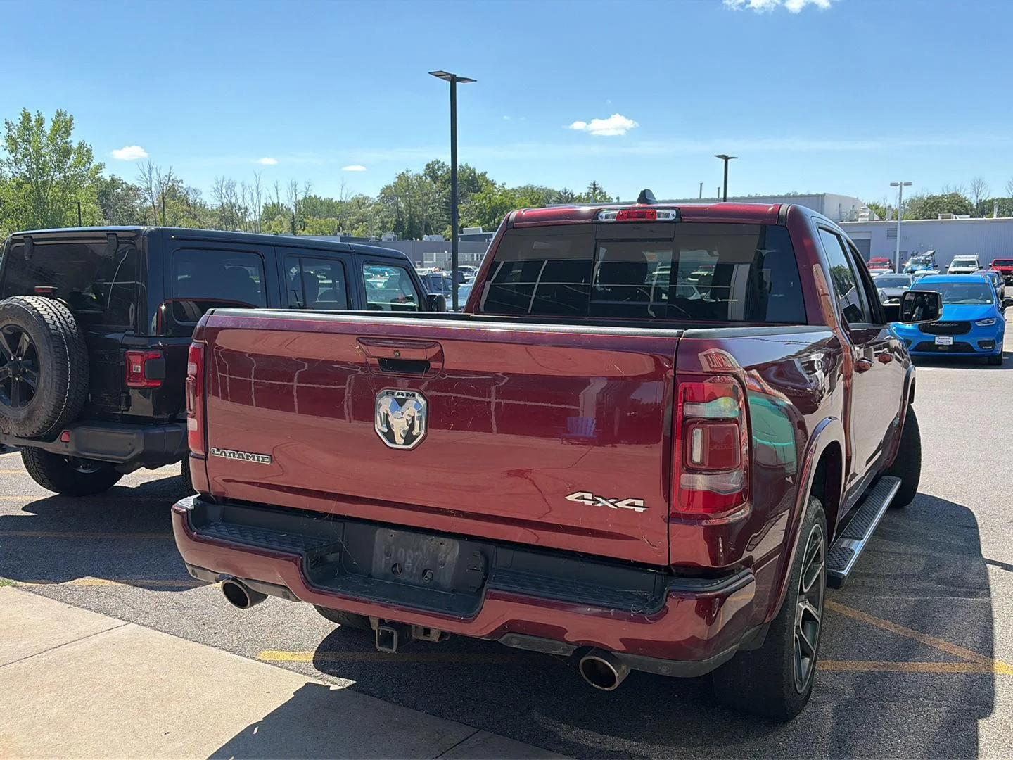 ram ram 1500 pickup 2019 1C6SRFJT5KN698922 image ram ram 1500 pickup 2019 1C6SRFJT5KN698922 image